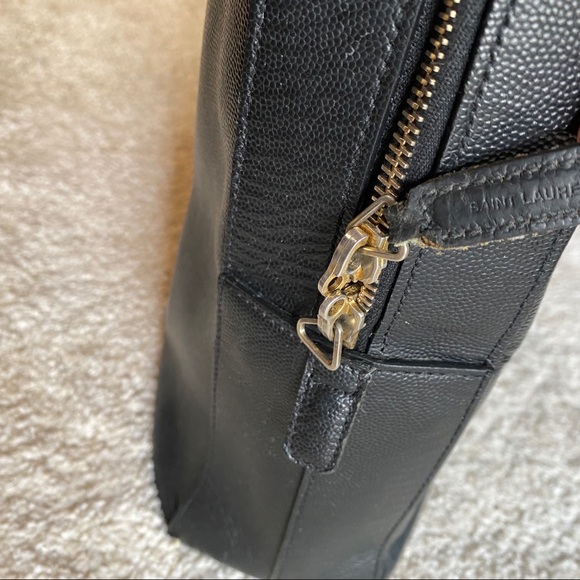 SOLD Saint Laurent classic museum briefcase - Picture 9 of 12
